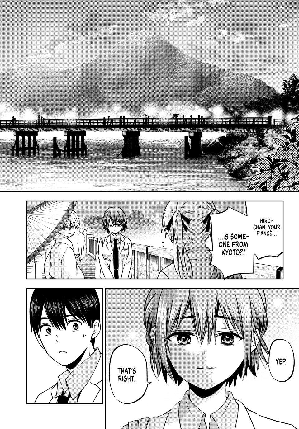 Kakkou no Iinazuke Chapter 215 2